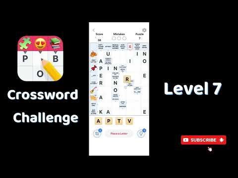 🎮 Crossword Challenge Level 7 answers | Go Answer