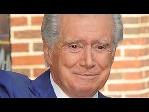 The Real Reason You Don't Hear About Regis Philbin Anymore