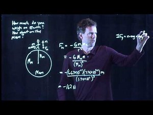 Weight on Earth vs Weight on Moon Video Lecture - Class 9
