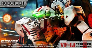 VF-1J Officer's Veritech | Statue | Prime 1 Studio