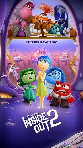 The Hidden Truth Behind Inside Out 2 🧠🔮#InsideOut2 #Up #ToyStory #WALLE #TheGoodDinosaur