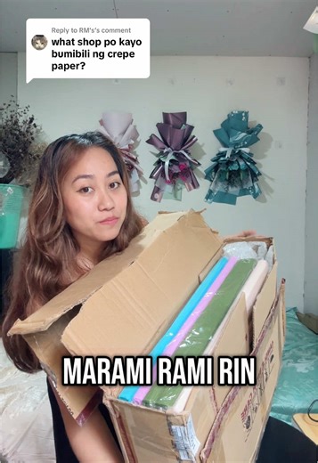 Creative Crepe Paper Flower Bouquet Unboxing