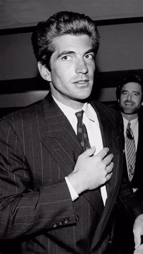 JFK Jr. was Both Handsome and Stylish #jfkjr
