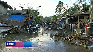 "Wala kaming mabihisan... Lahat ng mga gamit namin wala na." Residents of Ubay in Bohol became emotional after their houses were wiped away by a storm surge caused by Typhoon #OdettePH. They are also pleading for help, particularly for clothes, food, water, and medicines. Get updates via Viber: https://bit.ly/36uQLSo Join us on Telegram: https://t.me/onenewsph | ONE News