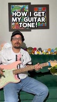 How I get my guitar tone! Compressor & delay pedals