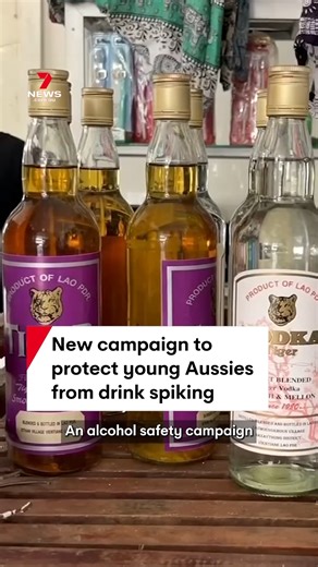 18K views · 35 reactions | A new alcohol safety campaign will launch in April to educate young Australian travellers on how to protect themselves from drink spiking. #drink #drinks #alcohol #travel #holiday #vacation #overseas #safety #7NEWS | 7NEWS Sydney | Facebook
