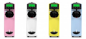 [Hot Item] Commercial Table Top Small Ice Cream Maker Soft Ice Cream Machine