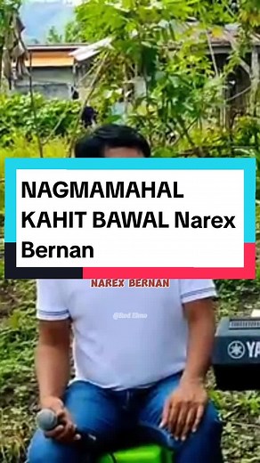Nagmamahal Kahit Bawal - Narex Bernan
