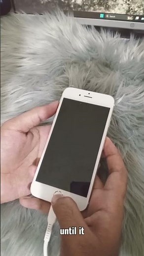 iPhone 6 Enter DFU Mode & Back to Normal Mode #shorts #iphone