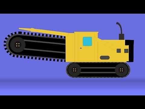 Kids TV cHANNEL | tencher | vehicle assemble | funky new construction toys for babies