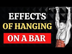 5 Minutes Of Hanging Everyday Will Do This To Your Body