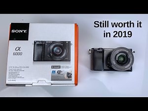 Sony A6000 Unboxing & First Impression