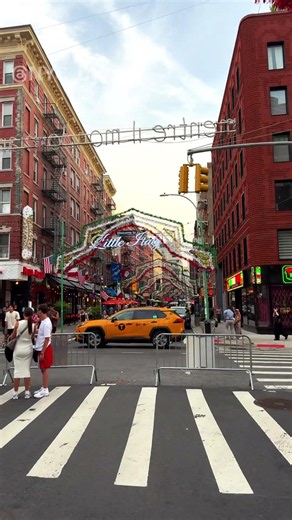 Little Italy NYC is Getting Ready! 🇮🇹✨ | San Gennaro 2026 #nycbytk