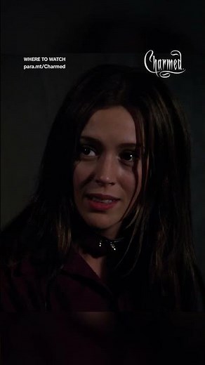 I don't think he's joking, Phoebe! #charmed Now streaming on #plutotv