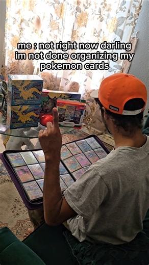 I'm busy rn 😎 #pokemon #pokemoncards #pokemoncommunity