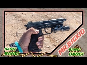 H&K HK45 | Shooting and impression of the HK45