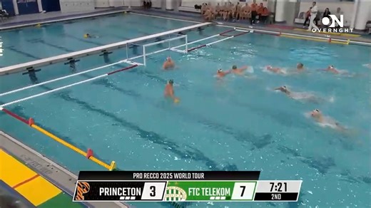 8.1K views · 120 reactions | The #waterpolo legends of FTC Telekom took on the Princeton Tigers last week during an exhibition match! Overnght Media Group captured the game LIVE and we've got highlights for you here. Be sure to catch all the games in this series and more at overnght.com! | USA Water Polo | Facebook