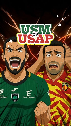 70K views · 405 reactions | Cauchemar pour l’USAP  Montauban s’offre une victoire de fer (29-22) et plonge Perpignan dans la crise !  Zéro point en 8 journées… le rêve catalan vire au cauchemar, pendant que Sapiac continue d’y croire !  Miracle en marche ou fin d’une ère ? 樂 #usap #usmontauban #top14 | Select Rugby Animé | Facebook
