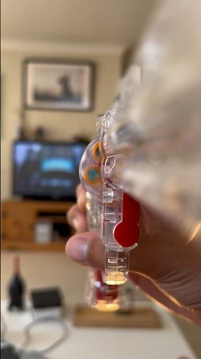 How does the cylinder rotate in single action revolver