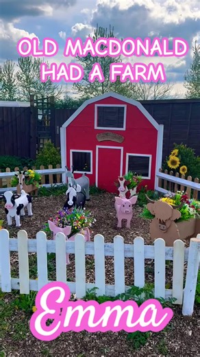 Emma and Farm #emma #nurseryrhymes #toys #animals #farm