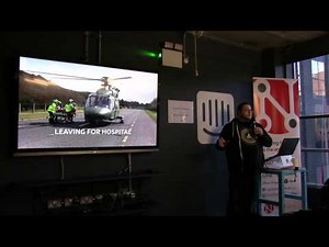 How Node.js is saving lives. - Nigel Hanlon