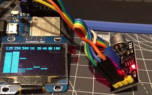 ESP32音频频谱分析