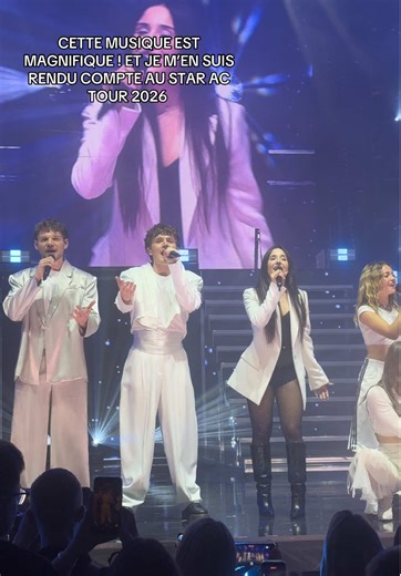 Moments Émotionnels du Star Ac Tour 2026