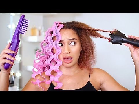 Testing Out Weird Hair Tools...