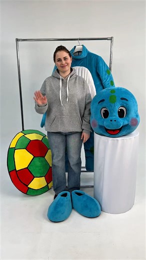 This Turtle Mascot Hits Different 🐢🔥 | Exclusive Dress-Up Design