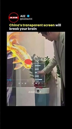 Shenzhen 2026: The World’s First Fully Functional Transparent OLED PC