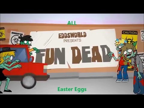 ALL Eddsworld easter eggs - Fun Dead