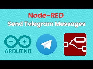 Send Arduino Alerts to Telegram Easily Using Node-RED