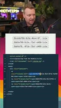 Flexbox center overflow trick