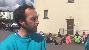 5.6K views · 79 reactions | Mick Clohisey speaks to Feidhlim Kelly on his 49:23 time for Sonia O’Sullivans 10mile https://www.myrunresults.com/events/the_sonia_osullivan_cobh_10/2424/racereport | Myrunresults.com | Facebook