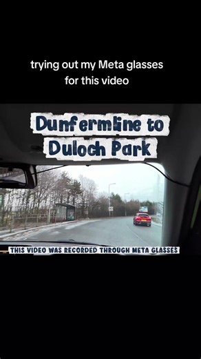 Navigating Dunfermline A907 to Duloch Park