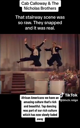 Cab Calloway and The Nicholas Brothers: A Cultural Legacy