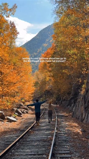3.6K views · 31 reactions | let’s go to the Northeast this Fall? ✨量 send this to your travel buddy! #northeast #roadtrip #travelcouple #travelinspo #fall #autumn | Ourfulltimeadventure | Facebook