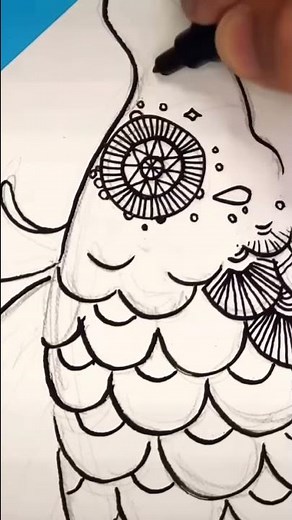 The Reverse Mermaid 🐟 Prints Available! #pidgindoll #mermaid #reversemermaid #goldfish