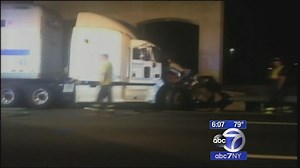 NTSB: Wal-Mart truck driver in Tracy Morgan crash hadn't slept for 28 hours