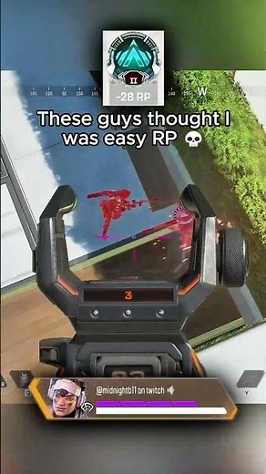 MAKING RANKED LOOK EASY ✅ #apex #apexlegends #apexlegendsclips #apexclips