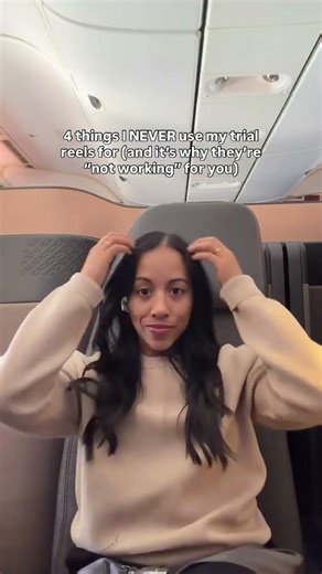 Most people think trial reels “don’t work.” They do!!! You’re just using them for the wrong job