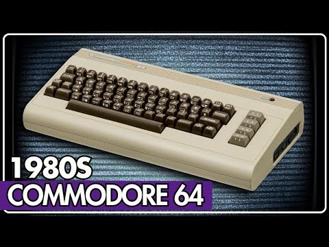 80's Commodore 64
