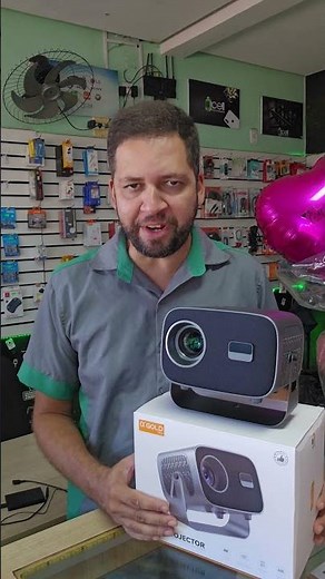 🎥 HY500 A'Gold Pro Smart Projector – Your Home Cinema!