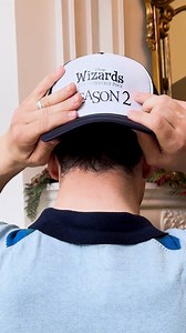 What’s that? A Hat…with a special message! Wizards Beyond Waverly Place Season 2 is coming to Disney Channel and Disney ! Let’s go!!!! 🪄🪄🪄#WizardsBeyond #Wizards #Announcement #Disney #WizardsBeyondWaverlyPlace #Season2 #LetsGo #Reel #Reels | David Henrie