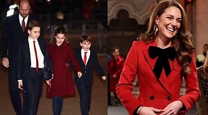 Princess Kate wears 'new crown' as she returns to public life