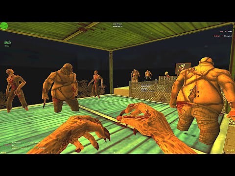 Counter-Strike: Zombie Escape Mod - ze_ATIX_Panic_v1_FIX on ProGaming (4K UHD)