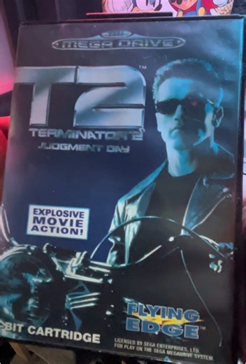 Terminator 2: Judgement Day Gameplay on Sega Mega Drive