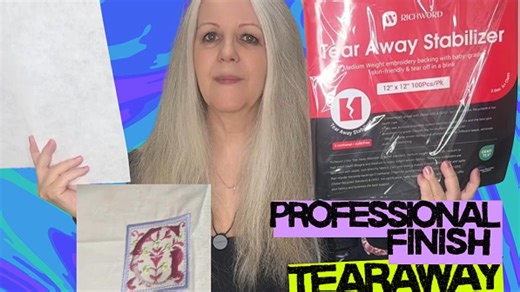 Great Item And Great Price https://www.amazon.com/dp/B0FK3PWS74?tag=belindagibbon-20 Steve and Belinda here before you buy Poolin Richword Selected Tear Away Embroidery Stabilizer Backing 12X12 inches 100 Sheets, 2.0 Oz Medium Weight Embroidery Stabilizer for 5x7 Hoops of Embroidery Machine. Check out our video review to see how it performs and what we like about it. These are affiliate links. We may earn a small commission if you purchase through them at no extra cost to you. Thanks for support