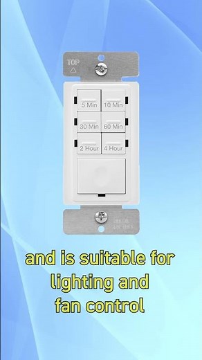 What is a Preset Timer Switch? (And What It Does!) #diy #timer #lightcontrol #countdown #electrical