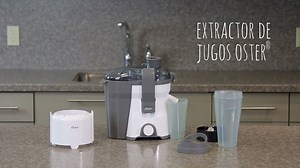 ¿Extractor o licuadora? ¡Con el Extractor de jugos Oster® FPSTJE316P puedes elegir el que más te gusta, o los dos! http://bit.ly/1JzPgie | Oster